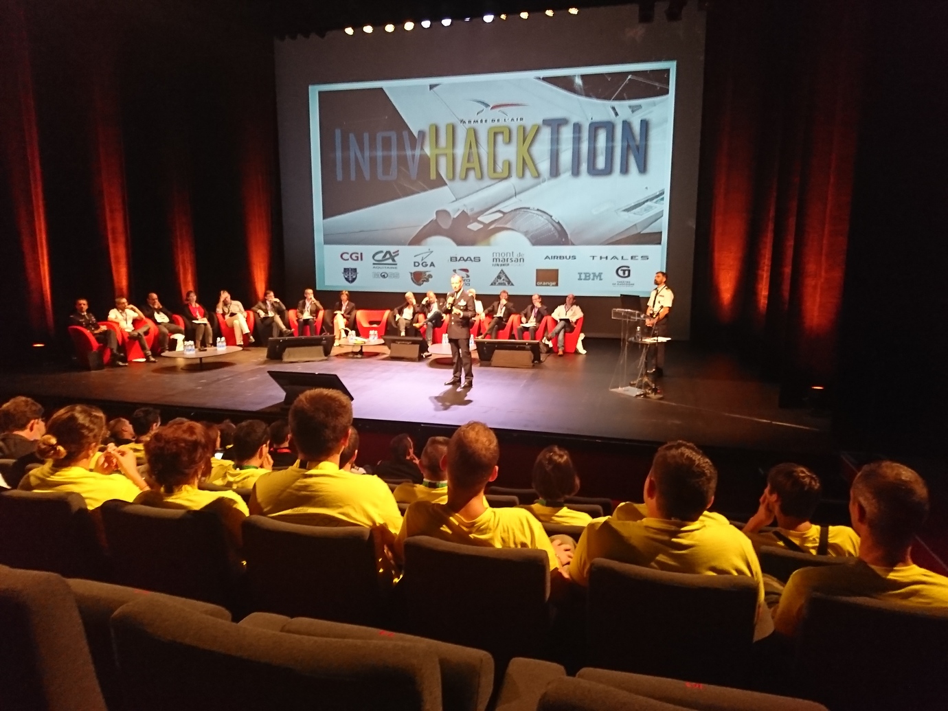 InovHacktion 2017 photo de groupe