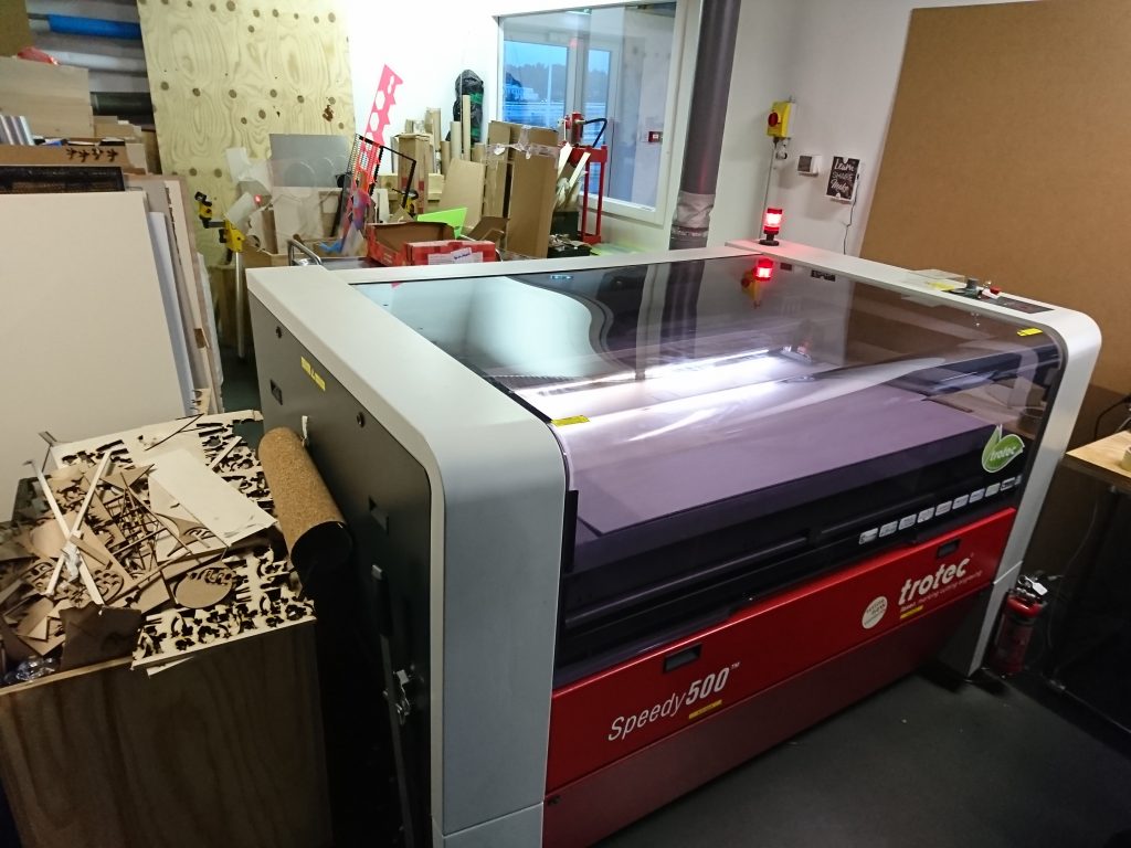 La Découpeuse Laser – Association culture numérique
