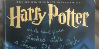La suite d’Harry Potter par une IA, en français couverture harry potter par botnik