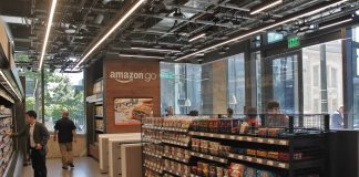 Amazon Go, le supermarché du futur sans caisse amazon go image magasin