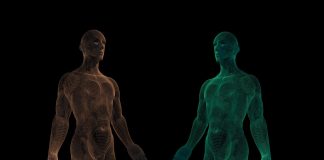 Jumeau digital et l’industrie 4.0 : où en sommes-nous ? humain et robot vr