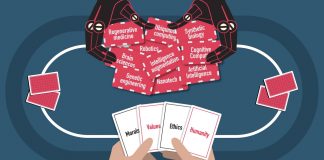 Une IA championne de poker ? ia distribue cartes poker