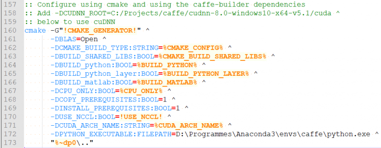 Installer Caffe sous Windows 10 avec Python 3, c'est possible ...