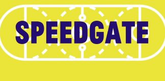 Un sport créé par une IA pour des humains : Speedgate speedgate logo