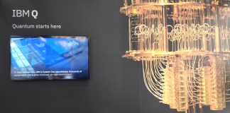 Un algorithme quantique pour IA dix milliards de fois plus rapide ! Q, l'ordinateur quantique d'IBM n'était pas présent cette fois-ci. Mais l'application de jeu était super !