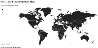 Détection de fraude en temps réel avec LightGBM et SocketIO Carte en temps réel de fraude